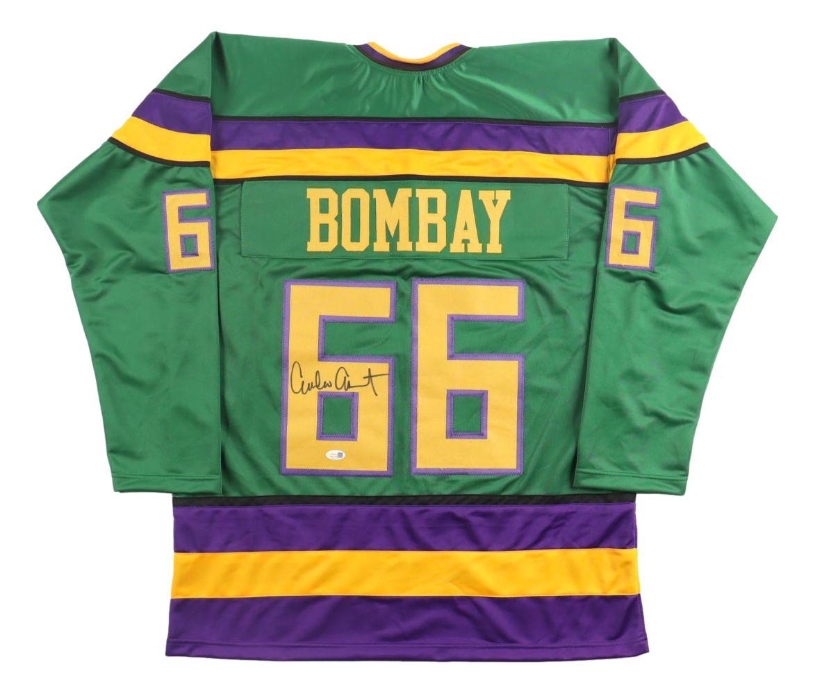 Emilio Estevez Signed Jersey (JSA) at PristineAuction.com Emilio Estevez Signed Jersey (JSA) at PristineAuction.com