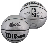 Magic Johnson Signed NBA Platinum Edition Basketball (Beckett) at PristineAuction.com