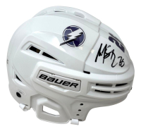 Martin St. Louis Signed Lightning Full-Size Authentic Helmet (JSA) at PristineAuction.com