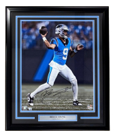 Bryce Young Signed Panthers Custom Framed Photo (Fanatics) at PristineAuction.com