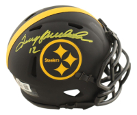 Terry Bradshaw Signed Steelers Eclipse Alternate Speed Mini Helmet (Beckett) at PristineAuction.com