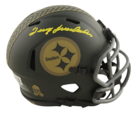 Terry Bradshaw Signed Salute To Service Alternate Speed Mini Helmet (Beckett) at PristineAuction.com