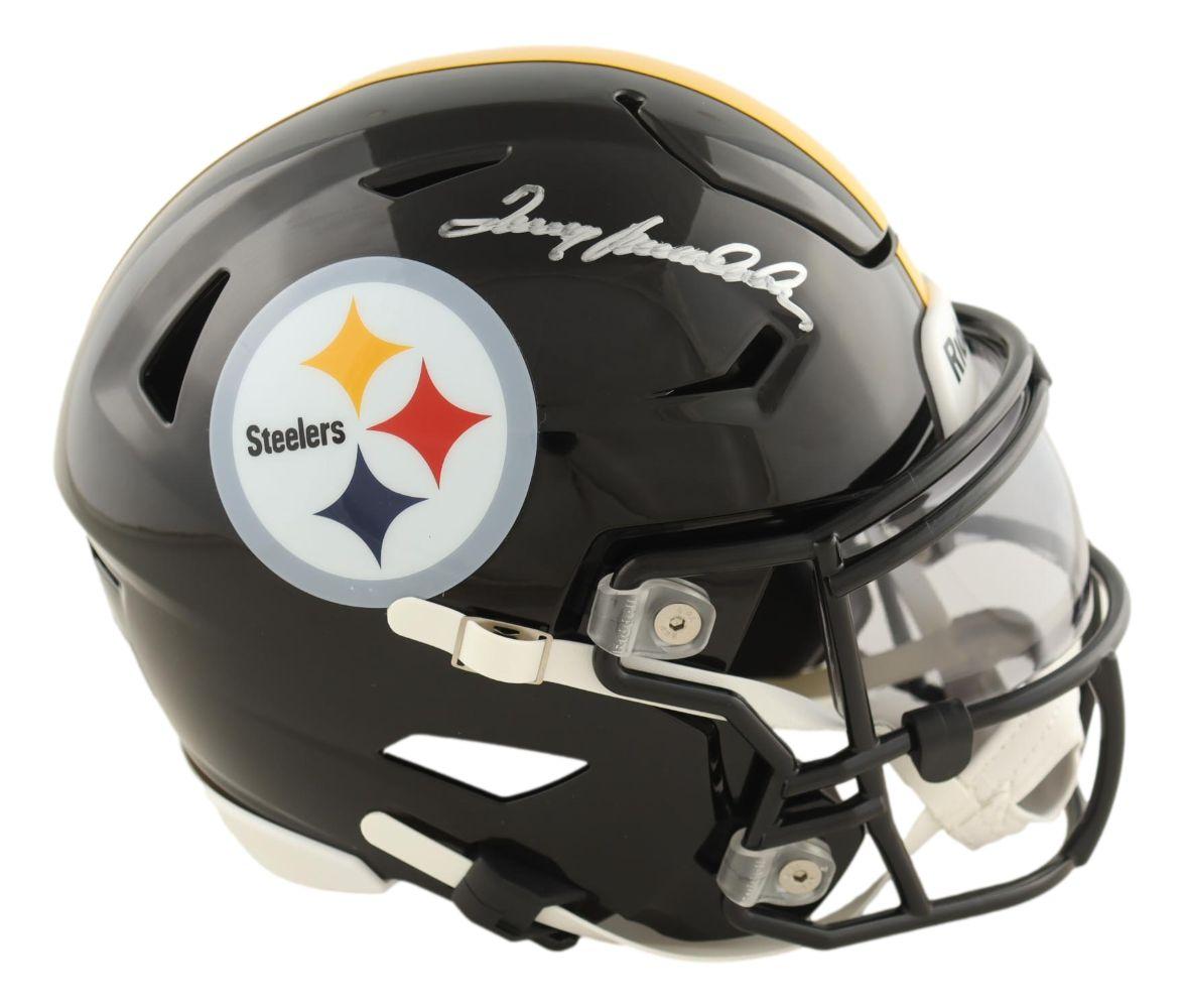Terry Bradshaw Signed Steelers Mid-Size Speedflex Helmet with Custom Visor (Beckett) at PristineAuction.com Terry Bradshaw Signed Steelers Mid-Size Speedflex Helmet with Custom Visor (Beckett) at PristineAuction.com
