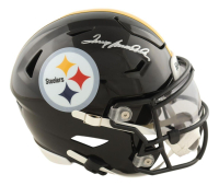 Terry Bradshaw Signed Steelers Mid-Size Speedflex Helmet with Custom Visor (Beckett) at PristineAuction.com