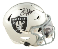 Bo Jackson Signed Raiders Mid-Size Speedflex Helmet with Custom Visor (Beckett) at PristineAuction.com