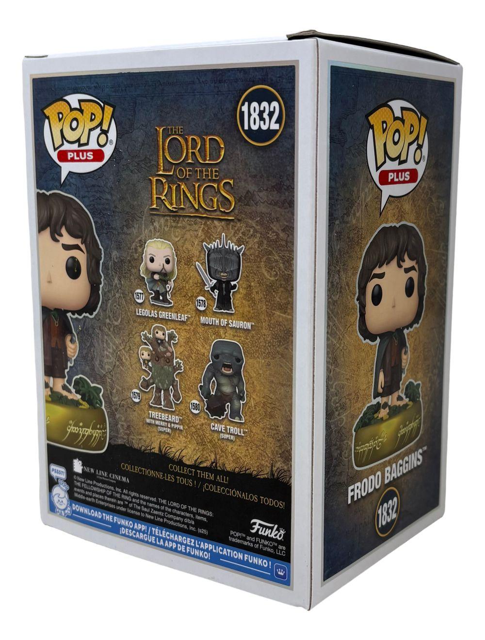 Elijah Wood Signed "The Lord of the Rings" #1832 Frodo Baggins Funko Pop! Vinyl Figure Inscribed "Frodo" (Beckett) at PristineAuction.com Elijah Wood Signed "The Lord of the Rings" #1832 Frodo Baggins Funko Pop! Vinyl Figure Inscribed "Frodo" (Beckett) at PristineAuction.com