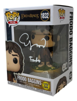 Elijah Wood Signed "The Lord of the Rings" #1832 Frodo Baggins Funko Pop! Vinyl Figure Inscribed "Frodo" (Beckett) at PristineAuction.com