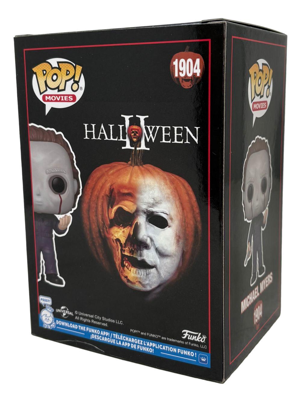 Jamie Lee Curtis Signed "Halloween II" #1904 Michael Myers Funko Pop! Vinyl Figure" (Beckett) at PristineAuction.com Jamie Lee Curtis Signed "Halloween II" #1904 Michael Myers Funko Pop! Vinyl Figure" (Beckett) at PristineAuction.com