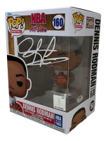 Dennis Rodman Signed "NBA All-Star" #160 Funko Pop! Vinyl Figure (Schwartz) at PristineAuction.com