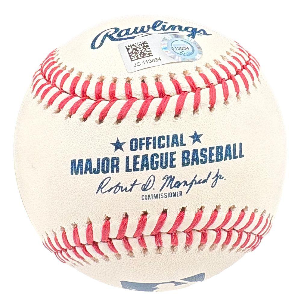 CJ Abrams Signed OML Baseball (MLB) at PristineAuction.com CJ Abrams Signed OML Baseball (MLB) at PristineAuction.com