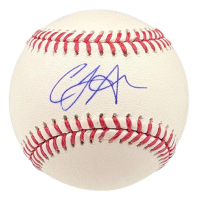 CJ Abrams Signed OML Baseball (MLB) at PristineAuction.com