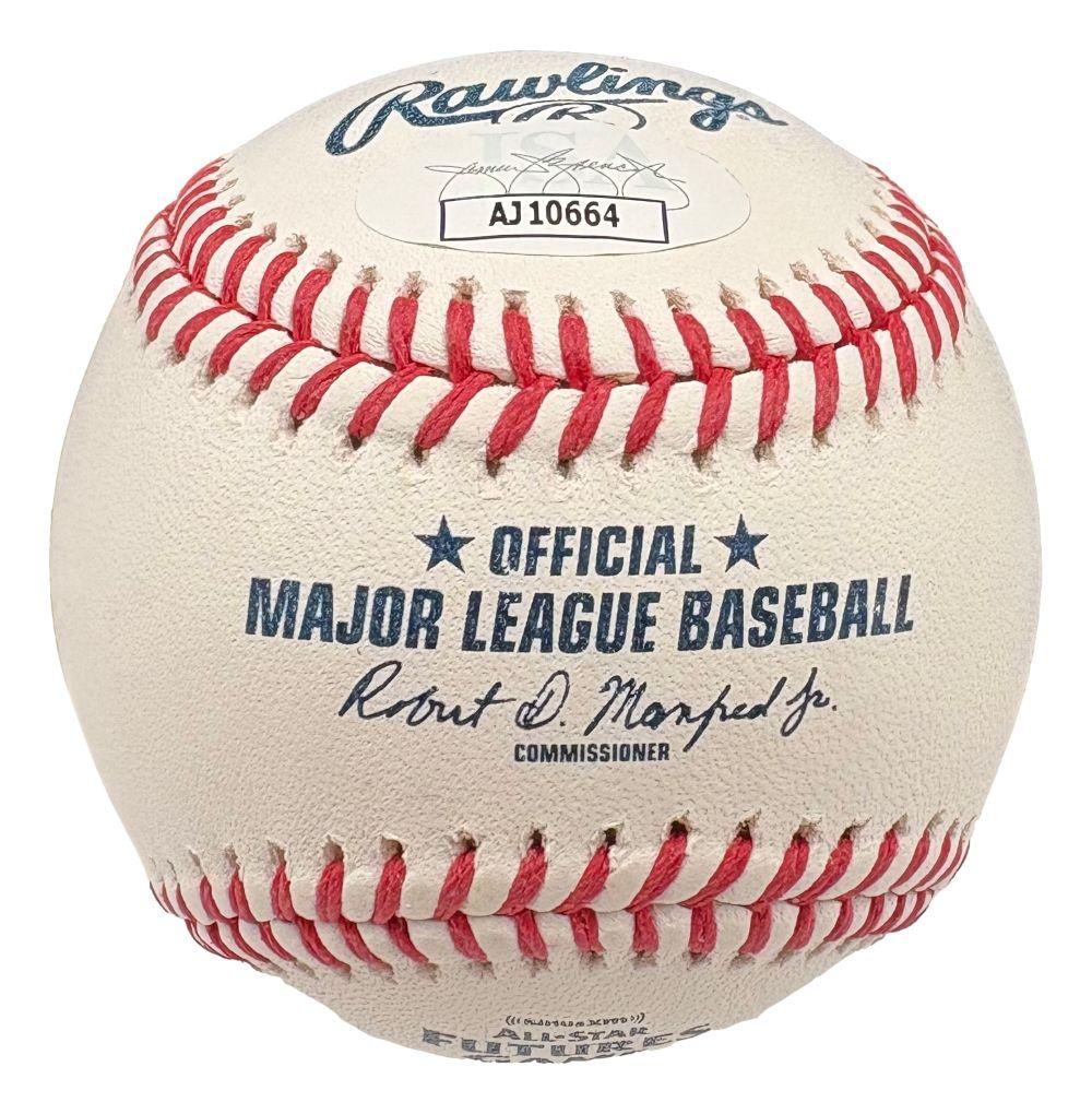 CJ Abrams Signed 2021 Futures Game Baseball (JSA) at PristineAuction.com CJ Abrams Signed 2021 Futures Game Baseball (JSA) at PristineAuction.com