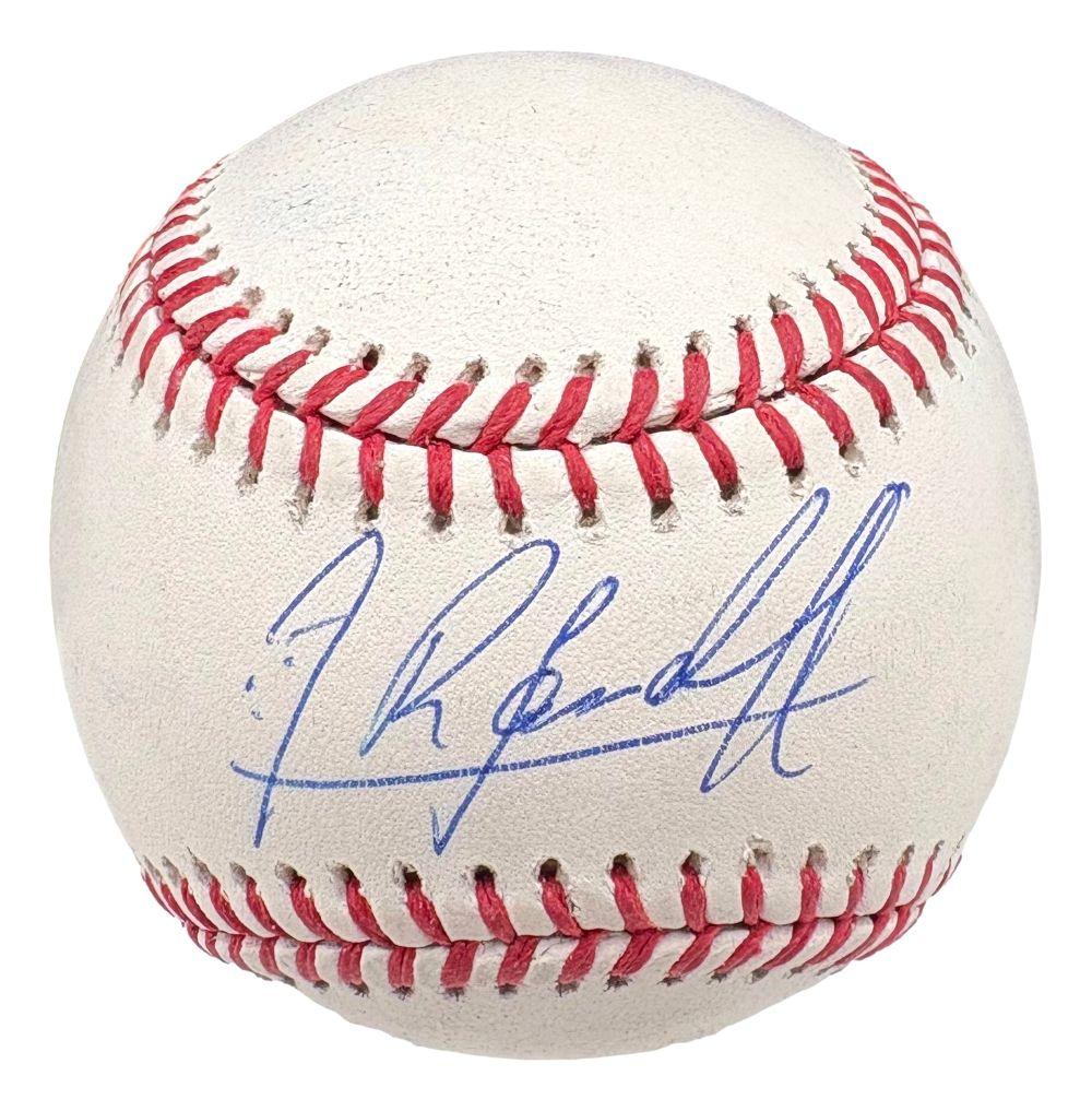 Randy Arozarena Signed OML Baseball (JSA) at PristineAuction.com Randy Arozarena Signed OML Baseball (JSA) at PristineAuction.com