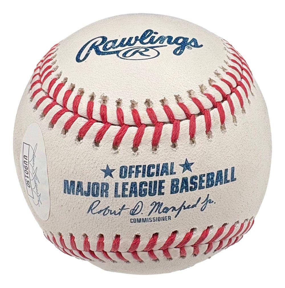 Randy Arozarena Signed OML Baseball (JSA) at PristineAuction.com Randy Arozarena Signed OML Baseball (JSA) at PristineAuction.com