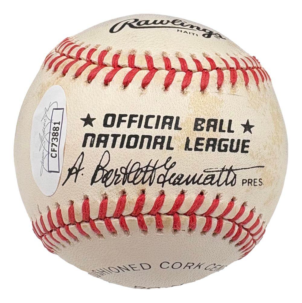 Robin Roberts Signed ONL Baseball (JSA) at PristineAuction.com Robin Roberts Signed ONL Baseball (JSA) at PristineAuction.com