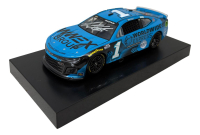 Ross Chastain Signed 2023 #1 Worldwide Express Phoenix Win 1:24 Diecast Car (PSA) at PristineAuction.com