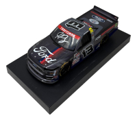 Hailie Deegan Signed 2023 #13 Ford Performance Liquid Color 1:24 Diecast Truck (PSA) at PristineAuction.com