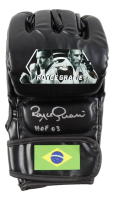 Royce Gracie Signed MMA Glove Inscribed "HOF 03" (Beckett) at PristineAuction.com