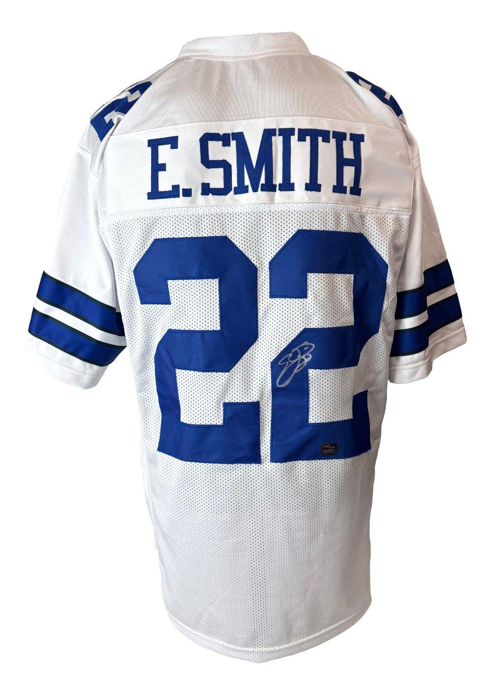 Emmitt Smith Signed Jersey (Prova) at PristineAuction.com Emmitt Smith Signed Jersey (Prova) at PristineAuction.com