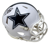 Emmitt Smith Signed Cowboys Speed Mini Helmet (JSA) at PristineAuction.com