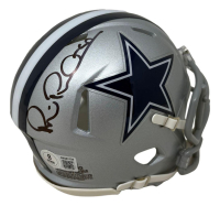 Michael Irvin Signed Cowboys Speed Mini Helmet (Beckett) at PristineAuction.com