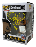 Jerome Bettis Signed Steelers #117 Funko Pop! Vinyl Figure (Beckett) at PristineAuction.com