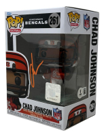 Chad Johnson Signed Bengals #261 Funko Pop! Vinyl Figure (Beckett) at PristineAuction.com