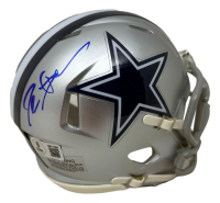 Deion Sanders Signed Cowboys Speed Mini Helmet (Beckett) at PristineAuction.com