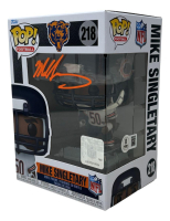 Mike Singletary Signed Bears #218 Funko Pop! Vinyl Figure (Beckett) at PristineAuction.com