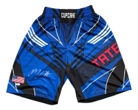 Meisha Tate Signed Custom MMA Trunks (PSA) at PristineAuction.com