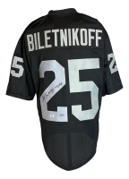 Fred Biletnikoff Signed Jersey Inscribed "HOF 88" (PSA) at PristineAuction.com