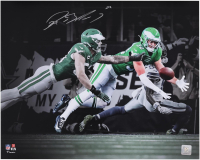Reed Blankenship Signed Eagles 16x20 Photo (Fanatics) at PristineAuction.com