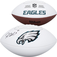 Reed Blankenship Signed Eagles Logo Football (Fanatics) at PristineAuction.com