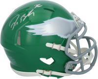 Reed Blankenship Signed Eagles Speed Mini Helmet (Fanatics) at PristineAuction.com
