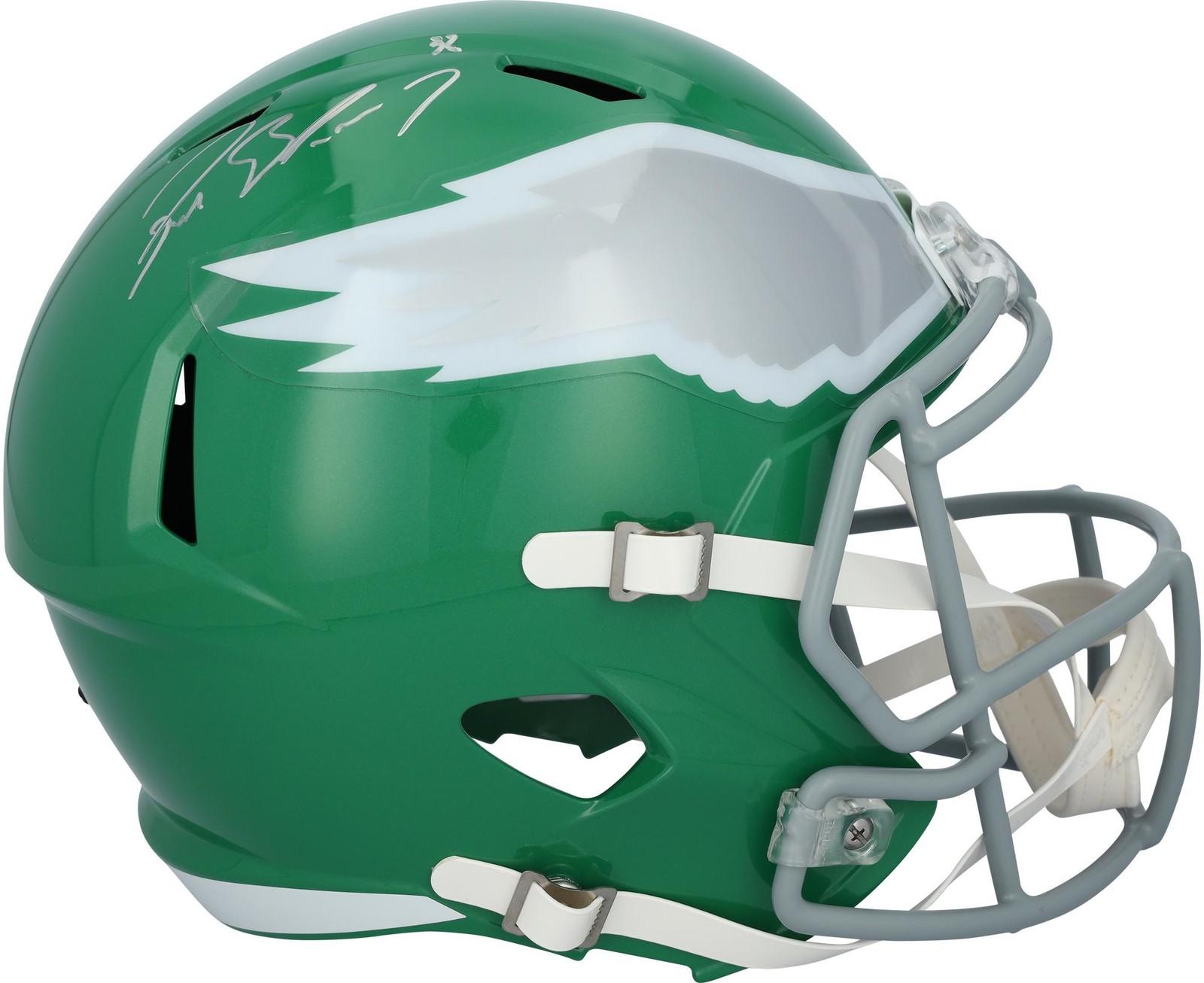 Reed Blankenship Signed Eagles Full-Size Speed Helmet (Fanatics) at PristineAuction.com Reed Blankenship Signed Eagles Full-Size Speed Helmet (Fanatics) at PristineAuction.com