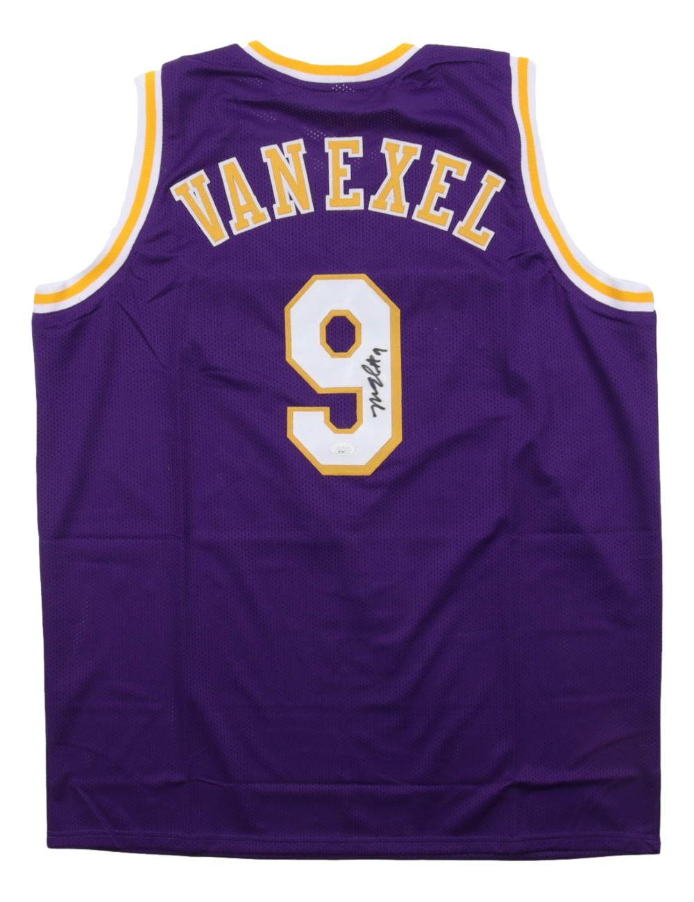 Nick Van Exel Signed Jersey (JSA) at PristineAuction.com Nick Van Exel Signed Jersey (JSA) at PristineAuction.com