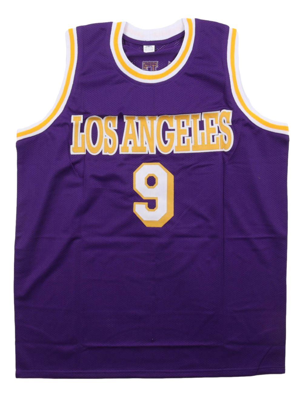 Nick Van Exel Signed Jersey (JSA) at PristineAuction.com Nick Van Exel Signed Jersey (JSA) at PristineAuction.com