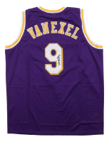 Nick Van Exel Signed Jersey (JSA) at PristineAuction.com