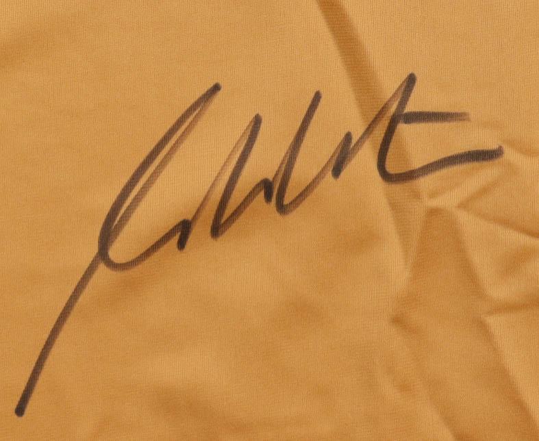 William Shatner Signed "Star Trek" Prop Uniform Shirt (Beckett) at PristineAuction.com William Shatner Signed "Star Trek" Prop Uniform Shirt (Beckett) at PristineAuction.com