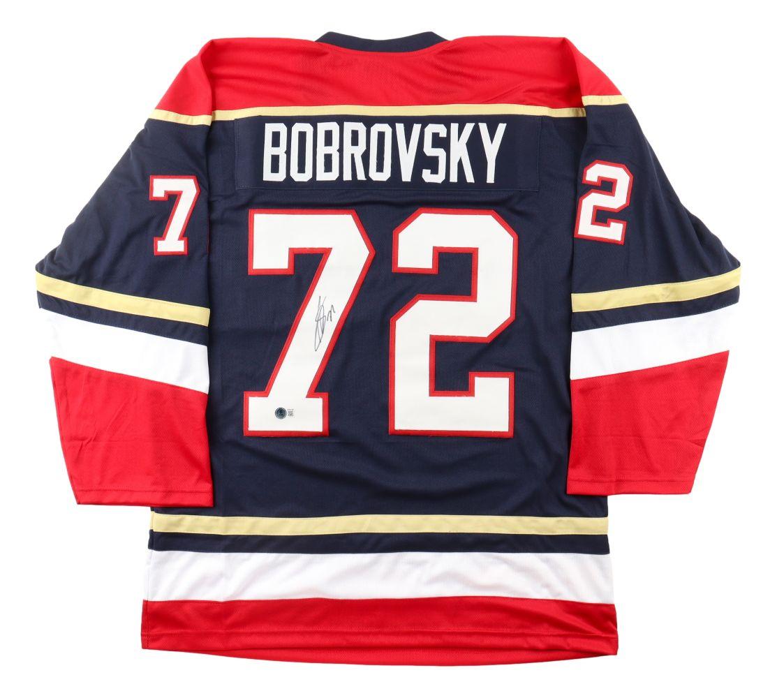 Sergei Bobrovsky Signed Jersey (Beckett) at PristineAuction.com Sergei Bobrovsky Signed Jersey (Beckett) at PristineAuction.com
