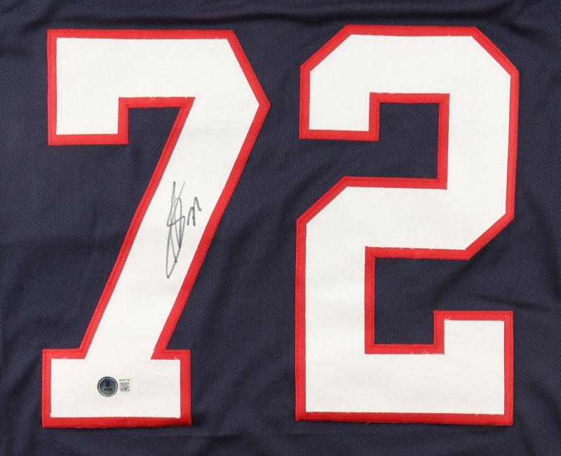 Sergei Bobrovsky Signed Jersey (Beckett) at PristineAuction.com Sergei Bobrovsky Signed Jersey (Beckett) at PristineAuction.com