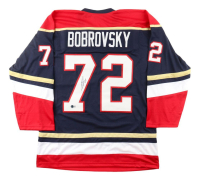 Sergei Bobrovsky Signed Jersey (Beckett) at PristineAuction.com