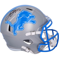 Jared Goff Signed Lions Full-Size Speed Helmet (Fanatics) at PristineAuction.com