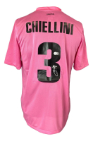 Giorgio Chiellini Signed Juventus Nike Authentic Jersey (Beckett) at PristineAuction.com