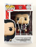 Dominik Mysterio Signed WWE #163 Funko Pop! Vinyl Figure (Fanatics) at PristineAuction.com