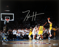 Tyrese Haliburton Signed Pacers 16x20 Photo (Fanatics) at PristineAuction.com
