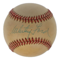 Whitey Ford Signed OAL Baseball (JSA) at PristineAuction.com