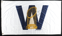 Lou Piniella Signed Cubs "W" 3x5' Flag Inscribed "Fly The W" (JSA) at PristineAuction.com