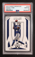 Ceedee Lamb 2020 Panini Chronicles Vertex #V-12 RC (PSA 10) at PristineAuction.com