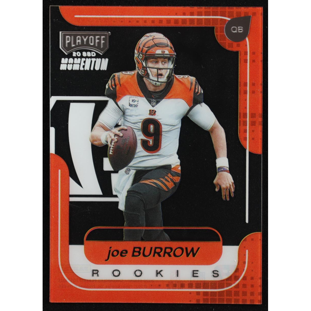 Joe Burrow 2020 Momentum Rookies #1 RC at PristineAuction.com
